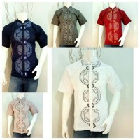 BAJU KOKO BORDIR HALUS MURAH BERKUALITAS