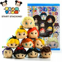 Jual 10pc DISNEY TSUM TSUM PRINCESS Mainan Boneka Miniatur Action Figure Murah