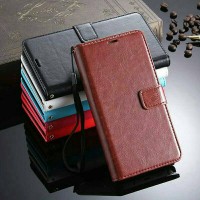 Jual Flip Cover Samsung Galaxy Note 5 Wallet Leather Case Murah
