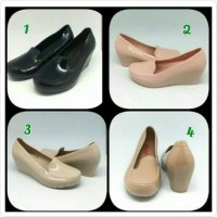 Jual Jelly Shoes Wedges merk Bara-Bara Murah