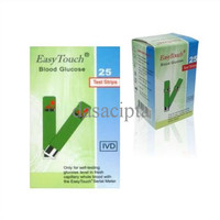 Jual SPESIAL Strip Gula darah Glucose Easy Touch GCU TERLARIS Murah