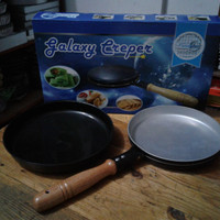 Wajan Kwalik Galaxy Crepes Pan Cetakan Kulit Risol Dadar Gulung Lumpia