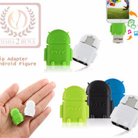 Jual micro usb OTG adapter ANDROID 5pin flashdisk keyboard feelymos on the Murah