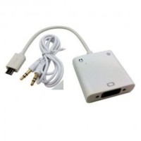 Kabel MHL micro usb 5pin to Vga female