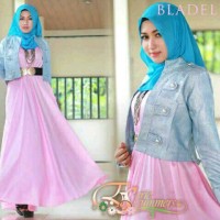 Baju pesta remaja wanita modern Bladeless by eric summers original