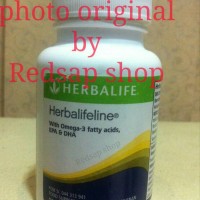 HERBALIFE#HERBALIFELINE OMEGA 3 BERBARCODE 100% ORIGINAL (FREE KONSUL)