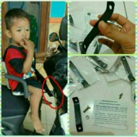 sparepart/plat tambahan vario 125 & 150 cc
