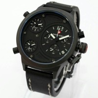 Jual Jam Tangan Swiss Army Triple Time Chrono Aktif Super Keren Murah