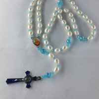 Jual Kalung Rosario Mutiara Air Tawar Asli Murah