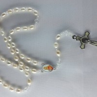Jual Kalung Rosario Mutiara Air Tawar Murah