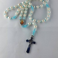 Jual Kalung Rosario Mutiara Air Tawar Asli Murah
