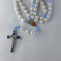 Jual Kalung Rosario Mutiara Air Tawar Asli Murah