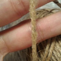 Jual Tali rami, tali goni, jute, vintage Murah