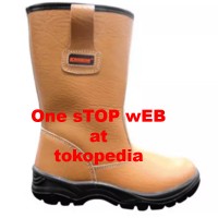SEPATU PENGAMAN BOOT VIKING - COKELAT