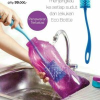 Jual Tupperware Eco Bottle Brush (Sikat) Murah