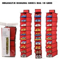 Jual TEMPAT SEPATU GANTUNG - HANGING STORAGE SHOES Murah