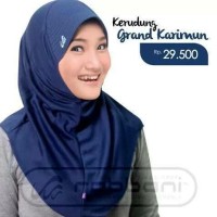Jual Jilbab kerudung sekolah rabbani Grand Karimun Murah