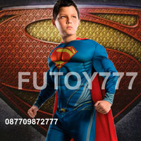 Jual Baju kostum anak Superman Super Man Superhero Super Hero ulang tahun Murah