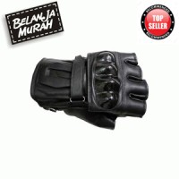 Jual SARUNG TANGAN KULIT ASLI MOTOR BIKERS Murah