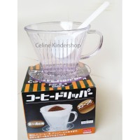 Jual Coffee Dripper / Drip - Penyaring Kopi + sendok takar (2-4 cups