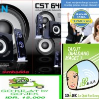 Jual Speaker Simbadda CST 6400N 32W RMS 2.1 Murah