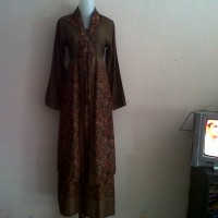 MAI SOGAN BATIK/GAMIS BATIK JOGJA M/BATIK JOGJA/GAMIS BATIK COMBI DENI