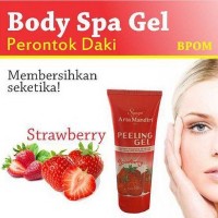 Jual PEELING GEL BPOM SYUGA PERONTOK DAKI ( BODY SPA POM ) Murah Murah