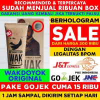 Jual KRIM PENUMBUH RAMBUT DAN JAMBANG KRIM WAK DOYOK ORIGINAL Murah