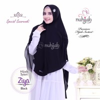 Jual Jilbab Syar'i - Hijab Syari ZIYA - Nuhijab Murah