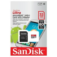 Jual Sandisk Ultra 32GB Class 10 memory card memori 32 GB microsd micro sd Murah