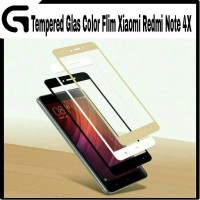 Tempered Glass Color Film for Xiaomi Redmi Note 4X Anti Gores Kaca