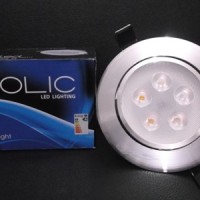 Lampu LED Ceiling HOLIC 5 Mata 5w Lampu Hias LED Sorot AC 185 - 240v
