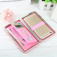 Jual DOmpet wanita tepak box wanita korea asli fashion muat HP android Murah