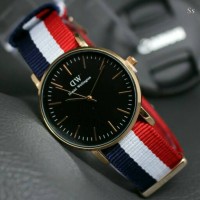 Jam Tangan Pria Wanita Dw Daniel / Rolex Gucci Alexandre Christie