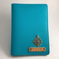 Dompet Passport Thailand Berlogo dan Bernama