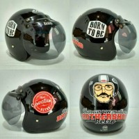 Jual Helm Bogo JPN motif Murah