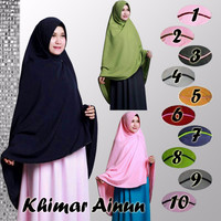 Jilbab/Hijab Rabbani Khimar Ainun