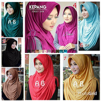 Jual Jilbab/Hijab Rabbani Rumana Kepang Murah