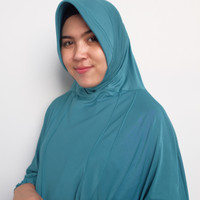 Jilbab/Hijab Rabbani Fatimah Bergo Lengan Jersey