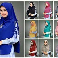 Jual Jilbab/Hijab Rabbani Syria Talisya Murah