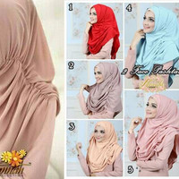 Jual Jilbab/Hijab Rabbani Pastan Nurjannah 2 Faces Murah