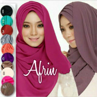 Jual Jilbab/Hijab Rabbani Afrin Sifon Murah