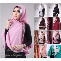 Jilbab/Hijab Rabbani Khimar Dubai Sequin Diamond