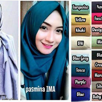 Jilbab rabbani / Jilbab terbaru terbaru Pashmina IMA / IMA Scarf Kode