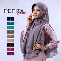 Jual Jilbab rabbani / Jilbab terbaru terbaru Khimar Pepita Kode : Murah