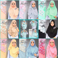 Jilbab rabbani / Jilbab terbaru terbaru Tazkia Pashmina Instant 2 Face