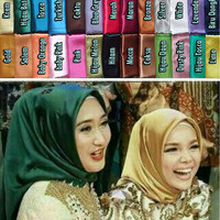 Jual Jilbab rabbani / Jilbab terbaru terbaru Segiempat Satin Kode : Murah