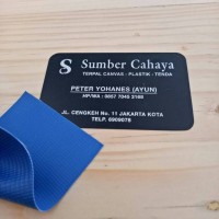 Jual Terpaulin Terpal Karet - Atap tenda, warung, bak mobil Murah