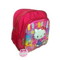 Jual Tas Anak Sekolah Hello Kitty 3D Murah
