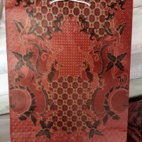 Jual paper bag / shopping bag/ tas kertas batik uk 26cm x 34cm x 9cm Murah